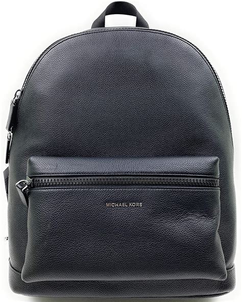 men's back pack leather michael kors|Michael Kors leather backpack men.